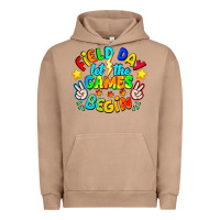 Pigment Burro Field Day Let The Games Begin Urban Hoodie - CowhideDigitalArt