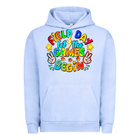 Pigment Grape Ice Field Day Let The Games Begin Urban Hoodie - CowhideDigitalArt