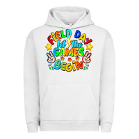Pigment Lunar Rock Field Day Let The Games Begin Urban Hoodie - CowhideDigitalArt