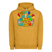 Pigment Peanut Butter Field Day Let The Games Begin Urban Hoodie - CowhideDigitalArt