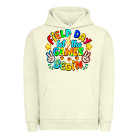 Pigment Pistachio Field Day Let The Games Begin Urban Hoodie - CowhideDigitalArt
