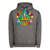 Pigment Tornado Field Day Let The Games Begin Urban Hoodie - CowhideDigitalArt