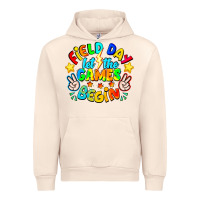 Sandshell Field Day Let The Games Begin Urban Hoodie - CowhideDigitalArt