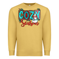 Antique Gold cozy season Premium Sweatshirt - OliviaCreatesArt
