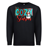Black cozy season Premium Sweatshirt - OliviaCreatesArt