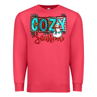 Cardinal cozy season Premium Sweatshirt - OliviaCreatesArt
