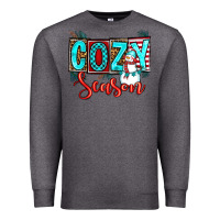 Charcoal Heather cozy season Premium Sweatshirt - OliviaCreatesArt