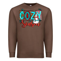 Chestnut cozy season Premium Sweatshirt - OliviaCreatesArt