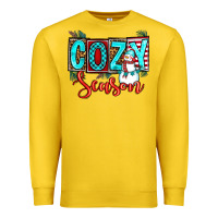 Lemon cozy season Premium Sweatshirt - OliviaCreatesArt