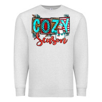 Oatmeal Heather cozy season Premium Sweatshirt - OliviaCreatesArt