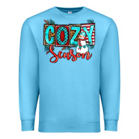 Ocean Blue cozy season Premium Sweatshirt - OliviaCreatesArt