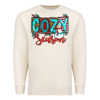 Sandshell cozy season Premium Sweatshirt - OliviaCreatesArt