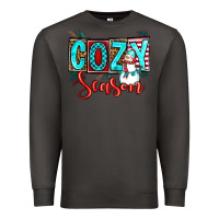 Smoke cozy season Premium Sweatshirt - OliviaCreatesArt