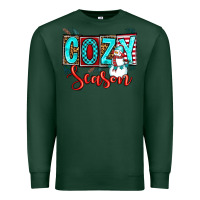 Sports Green cozy season Premium Sweatshirt - OliviaCreatesArt