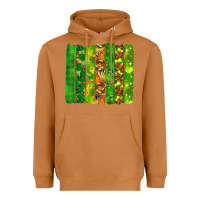 Meerkat St. Patrick's Day brushstrokes Heavyweight Hoodie - HowdyJamesFarm