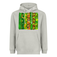 Moon Dust St. Patrick's Day brushstrokes Heavyweight Hoodie - HowdyJamesFarm