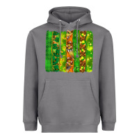 Storm St. Patrick's Day brushstrokes Heavyweight Hoodie - HowdyJamesFarm
