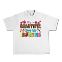 Lunar Rock its a beautiful day for learning Urban Heavy Tee - NancyCooperArtShop