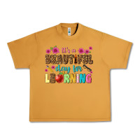 Peanut Butter its a beautiful day for learning Urban Heavy Tee - NancyCooperArtShop