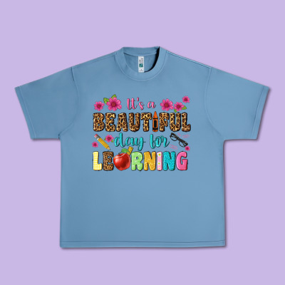 Its A Beautiful Day For Learning Urban Heavy Tee Designed By Nancycooperartshop