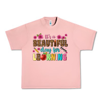 Salmon its a beautiful day for learning Urban Heavy Tee - NancyCooperArtShop