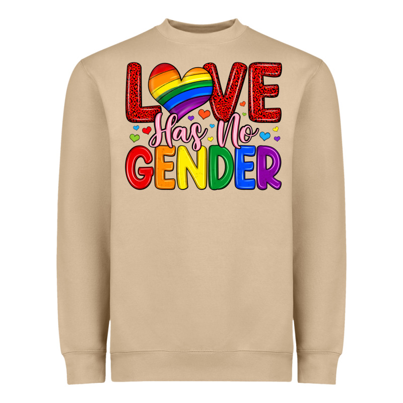 Love Has No Gender Heavyweight Sweatshirt by Artiststas | Teevron