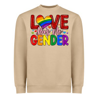 Mushroom love has no gender Heavyweight Sweatshirt - Artiststas