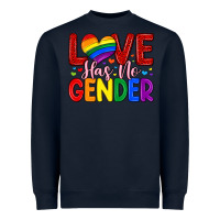 Navy love has no gender Heavyweight Sweatshirt - Artiststas