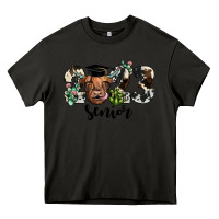 Asphalt highland cow 2023 Heavy Core Tee - JahusDesignShop
