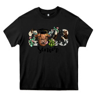 Black highland cow 2023 Heavy Core Tee - JahusDesignShop