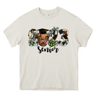 Highland Cow 2023 Heavy Core Tee | Teevron