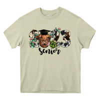 Mossy highland cow 2023 Heavy Core Tee - JahusDesignShop