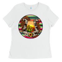 Horseshoe Circle Ladies Tee | Teevron