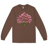Chestnut Flowering Dogwood Tree Long Sleeve Tee - LillyAllenDesigns