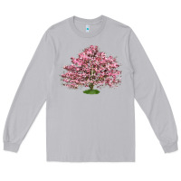 Moon Dust Flowering Dogwood Tree Long Sleeve Tee - LillyAllenDesigns