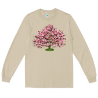 Mushroom Flowering Dogwood Tree Long Sleeve Tee - LillyAllenDesigns
