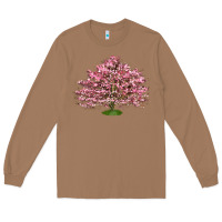 Toasted Coconut Flowering Dogwood Tree Long Sleeve Tee - LillyAllenDesigns
