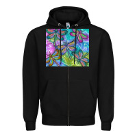 Black dragonflies Zipper Hoodie - TumblerDesignByShophia