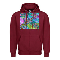 Dragonflies Zipper Hoodie | Teevron
