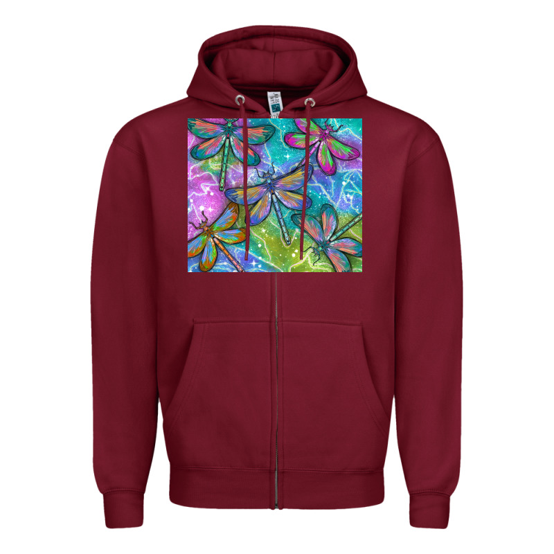 Dragonflies Zipper Hoodie by TumblerDesignByShophia | Teevron