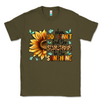 Army Green when you can't find the sunshine be the sunshine Classic Tee - MaliasSmallBusiness