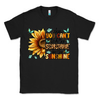 Black when you can't find the sunshine be the sunshine Classic Tee - MaliasSmallBusiness