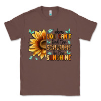 Chestnut when you can't find the sunshine be the sunshine Classic Tee - MaliasSmallBusiness