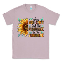 Lilac when you can't find the sunshine be the sunshine Classic Tee - MaliasSmallBusiness
