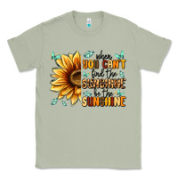Matcha when you can't find the sunshine be the sunshine Classic Tee - MaliasSmallBusiness