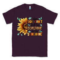 Plum when you can't find the sunshine be the sunshine Classic Tee - MaliasSmallBusiness