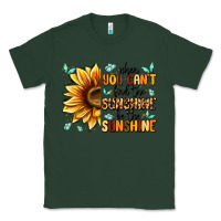 Sports Green when you can't find the sunshine be the sunshine Classic Tee - MaliasSmallBusiness