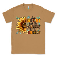 Toasted Coconut when you can't find the sunshine be the sunshine Classic Tee - MaliasSmallBusiness