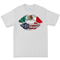 Dove Grey mexico usa lips Premium Tee - AdoDesignShop