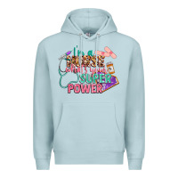 Blue Mist i'm a nurse what's your superpower Premium Hoodie - CowGirlArtShop